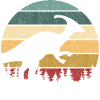 Dinosaur Motif for Paleontologists