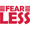fearless Text Quote Design
