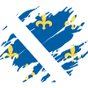 Bosnia Bosna Flag