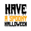 Have A Spooky Halloween.