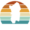 Sardinia Sardegna Retro