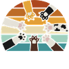 Retro cats funny
