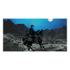 Samurai am Ufer
