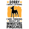 An Zwergpinscher gedacht Pinscher