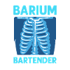 Barium Bartender. Radiographer Radiologist