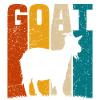 goat t-shirt chèvre bouc