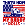 Trucker Semi-Trailer Truck Driver Gift
