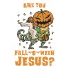Êtes-vous Fall-o-ween Jésus? Halloween chrétien