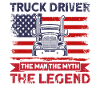 Semi-trailer Trucker Semitrailer Gift