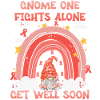 Gnome One Fights Alone Gebärmutterkrebs