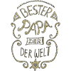 Bester Papa der Welt