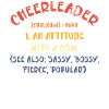 Cheerleader-definitions-design For cheerleaders