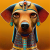Egyptian dog