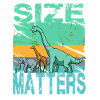 Brachiosaurus Dinosaurier Giraffe Elefant Mensch