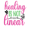 Healing-is-not-linear Mental Health Matter