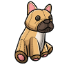 French Bulldog Dog Plush Toy