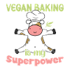 Vegan Baking is my Superpower