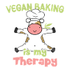 Vegan Baking is my Therapy