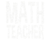 Math Teacher Black And White