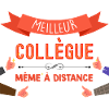 Meilleure collegue Télétravail Cadeau