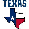 Texas Map Flag