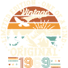 Original vintage 1969 53:e födelsedagspresent