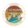 Level Ehemann Freigeschaltet Bräutigam