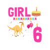 Parasaurolophus design dinosaur birthday