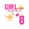Parasaurolophus Kids Design Birthday