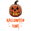 Halloween Time Pumpkin T-shirt