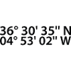 Marbella Coordinates