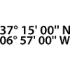 Coordonnées de Huelva