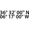 Cádiz Coordinates