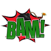 Bam! Comic Style Graffiti Lettering