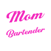 Bartender Gift Mixologist Saying Bar
