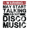 Talking about disco music