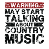 Speaking of country music