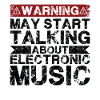 Talking about electronic music