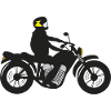 motorradfahrer
