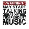 Speaking of independent music