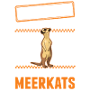 Warning Erdmänndchen Safari Meerkat