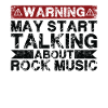 Talking about rock music