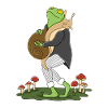 Goblincore Friend