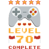 70th Birthday Level 70 Complete
