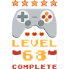 68th Birthday Level 68 Complete
