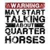 Speaking of Quarter Horse