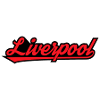 Liverpool Script on Black