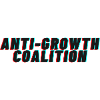 Anti growth coalition t-shirt