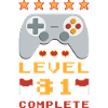 81st Birthday Level 81 Complete