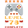 78th Birthday Level 78 Complete